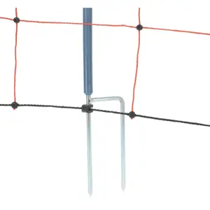 Διπλό σημείο φράχτη Kerbl OviNet Premium image-1