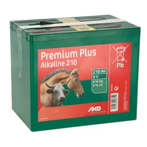 Pile Ako Alcaline 170 Ah, 9V image-0