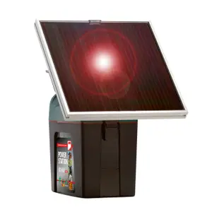 Digital energizer on 9 v battery Ako Power Station BD 600 image-3