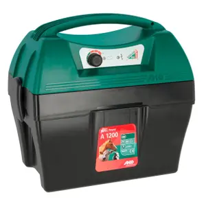 372121-generator-for-batteridrivet-elstangsel-ako-mobil-power-a1200-12-v-gron-svart-12-v