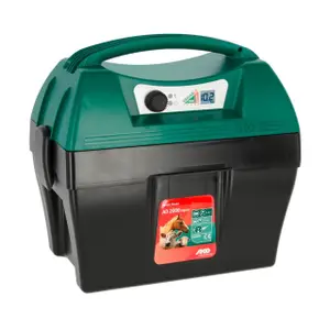 Generator für batteriebetriebenen Elektrozaun Ako Mobil Power AD 2000 12 V
