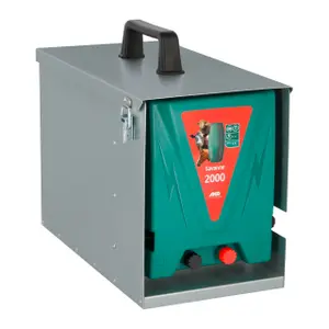 Electrifier with metal housing Ako Savanne 2000