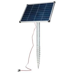 Solarpanel mit Laderegler und mc4-Stecker Ako image-1