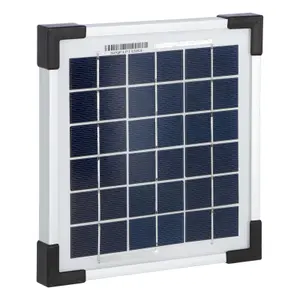 Solar panel and battery Ako AGM