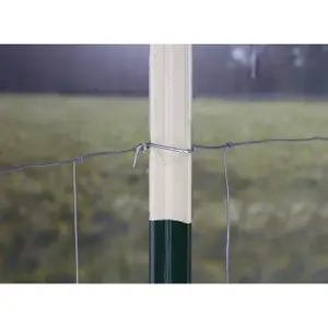 Fastening clip for t-poles Ako (x25) image-3