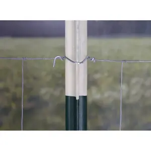 Fastening clip for t-poles Ako (x25) image-4