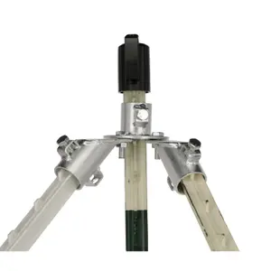 Toebehoren voor afrasteringen met variabele hoek met vbis en eindkappen Ako T-Post image-3