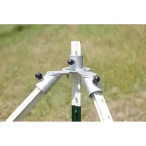 Toebehoren voor afrasteringen met variabele hoek met vbis en eindkappen Ako T-Post image-4