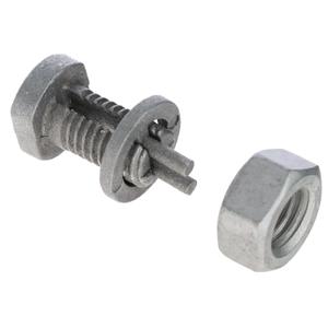 Accesorio para vallas con conector de alambre cincado Ako (x10) image-3