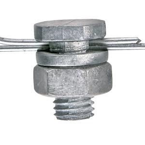 Accesorio para vallas con conector de alambre cincado Ako (x10) image-4