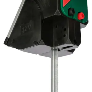 Γαλβανισμένος ειδικός στύλος γης T με βίδες inox M8 Ako image-1