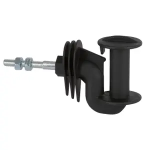 Isolatoren für elektrischen Eckzaun Band Ako Cavallo (x10) image-0