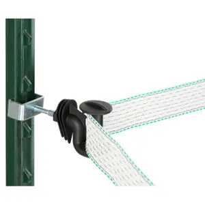 Isolatoren für elektrischen Eckzaun Band Ako Cavallo (x10) image-1