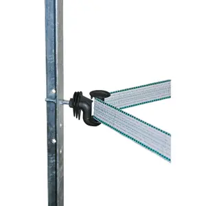 Isolatoren für elektrischen Eckzaun Band Ako Cavallo (x10) image-2