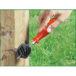 Isolatorer til elektrisk hegn til ledning Ako EasyCord (x25) image-3