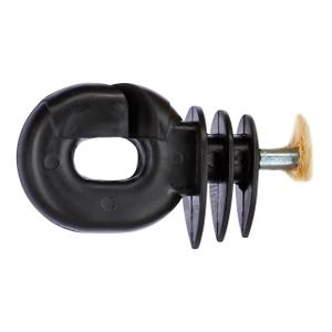 6 mm screw ring insulators Ako Super BIG (x25) image-1