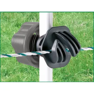 Screw-in insulators for tapes up to 40 mm Ako Vario Plus (x10) image-4