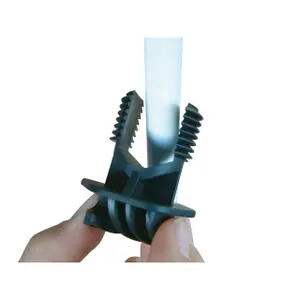 Screw-in electric fence insulators Ako Vario Plus (x110) image-2