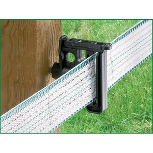 Aisladores de clip de tornillo de 6 mm Ako Maxi Tape (x25) image-5