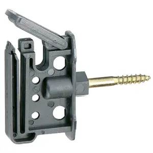 Aisladores de clip de tornillo de 6 mm Ako Maxi Tape (x25) image-2