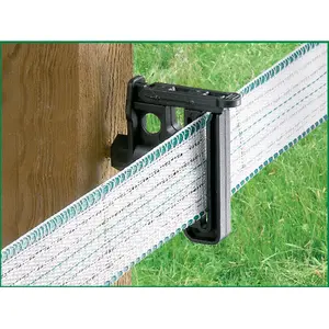 6mm screw clip insulators Ako Maxi Tape (x80) image-2