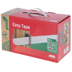 Aisladores para clip de cerca eléctrica Ako Easy Tape (x50) image-3