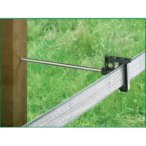 Tape clip spreader insulators up to 40 mm Ako (x10) image-2