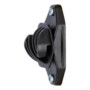 Aisladores de valla permanentes aptos para cables de hasta 2,5 mm Ako Highland (x10) image-1