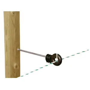 Aislador retractor anular con soporte de 22 cm Ako (x10) image-0