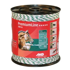 441551-cord-for-electric-fence-ako-premium-line-white-green-500-m