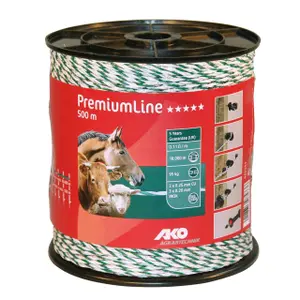 Cord for electric fence Ako Premium Line