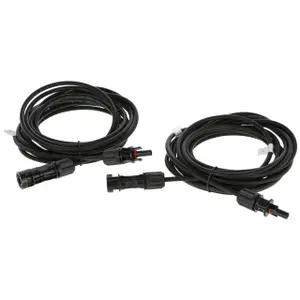 Förlängningssladdar för solcellsmodul 100 w/45 w Ako (x2) image-0