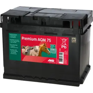 Μπαταρία Ako Premium AGM 75 Ah (C100) image-1