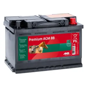 Μπαταρία Ako Premium AGM 75 Ah (C100) image-0