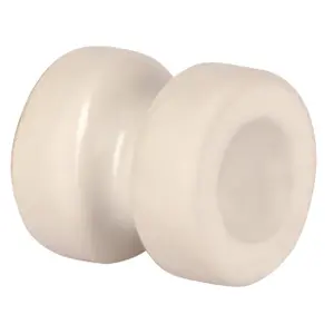 Aisladores de esquina de porcelana Ako (x6) image-0