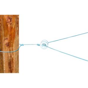 Aisladores de esquina de porcelana Ako (x6) image-4