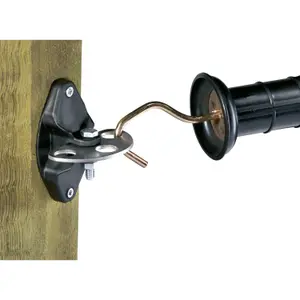 Isolatoren Tür Edelstahl zum Anschrauben Ako Vario (x2) image-1