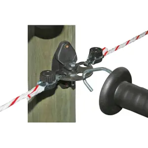 Isolatoren Tür Edelstahl zum Anschrauben Ako Vario (x2) image-3