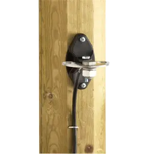 Isolatoren Tür Edelstahl zum Anschrauben Ako Vario (x2) image-4