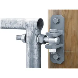 Recinzione per erba zincata regolabile Kerbl 1 à 1,7m image-4