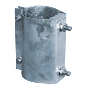 Accessoire voor grasafrastering, gegalvaniseerde sluiting Ako image-0