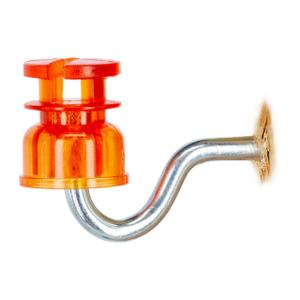 Aisladores de ranura de tornillo de policarbonato blíster 6 mm Ako Premium (x25) image-1