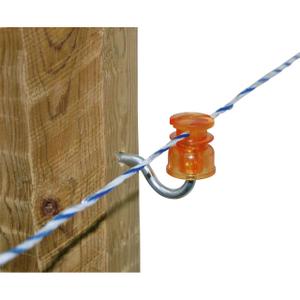 Aisladores de ranura de tornillo de policarbonato blíster 6 mm Ako Premium (x25) image-2