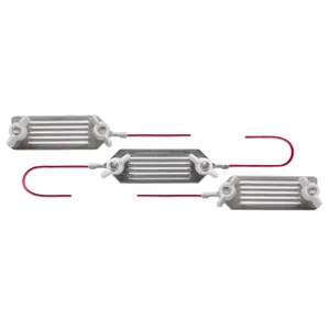 Accesorio para conector de valla de triple cuerda/cinta de hasta 40 mm Ako HT image-0