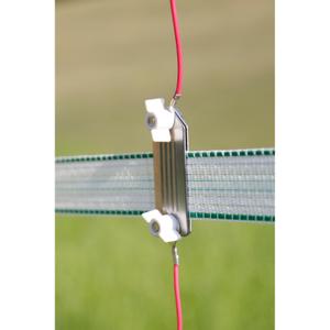 Accesorio para conector de valla de triple cuerda/cinta de hasta 40 mm Ako HT image-1