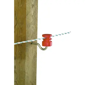 Isolateurs à fente de vis 5,3mm Ako (x100) image-2