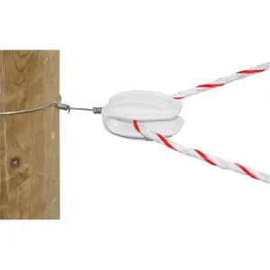 Egg-type angle insulators Ako (x6) image-1