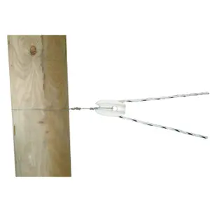 Egg-type angle insulators Ako (x6) image-2