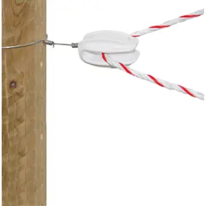 Egg-type angle insulators Ako (x6) image-3