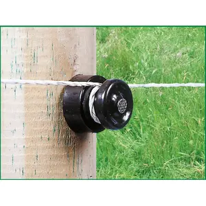 Aisladores de clavos tipo botón sin clavos Ako (x100) image-1